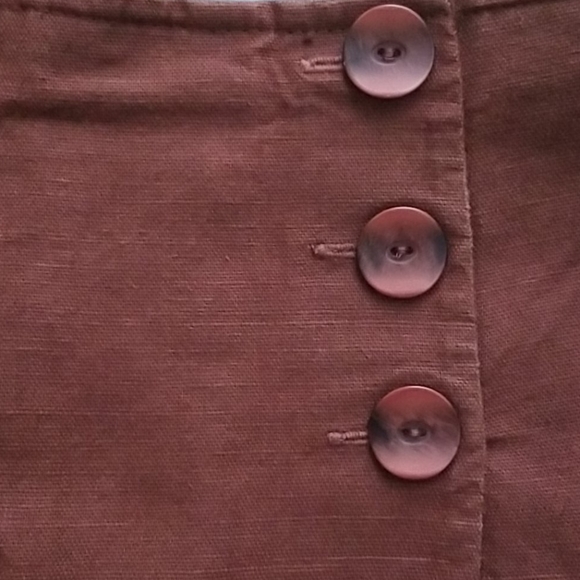 Marks & Spencer St Michaels skirt brown - Picture 4 of 6